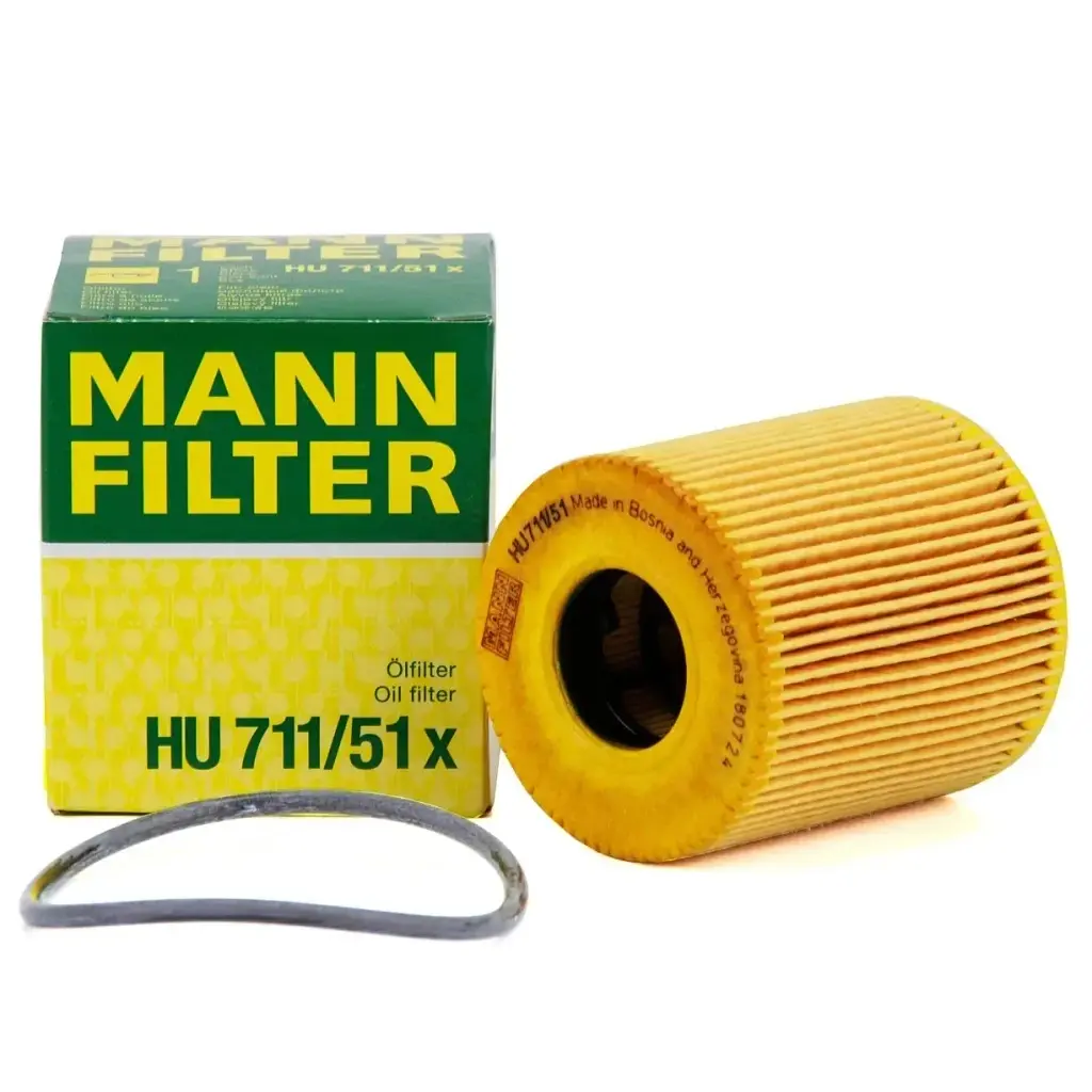 Фільтр масляний Mann HU711/51X - фото 2