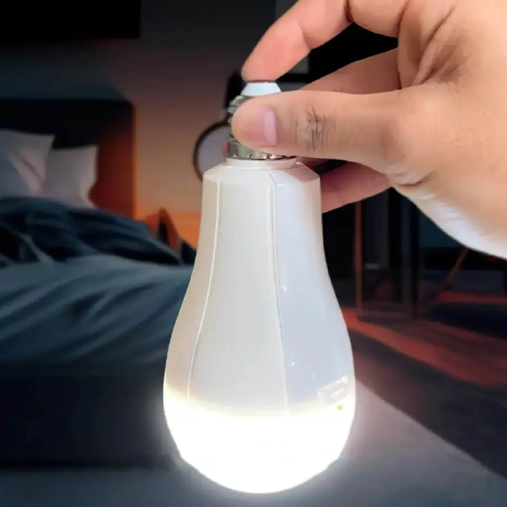 LED Ліхтар люстра трансформер підвісний із зарядкою AKБ 18650x2 USB 5W (X-Balong BL-3820) - фото 3