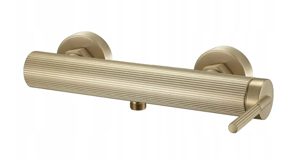 Змішувач для душу Rea Argon brushed gold REA-B7806 - фото 2