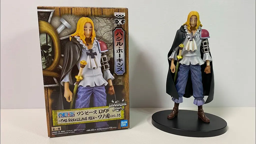 Фигурка Bandai THE GRANDLINE MEN One Piece Basil Hawkins Wano Country Ван-Пис Басиль Хокинс 15 смB OP BH WC - фото 3