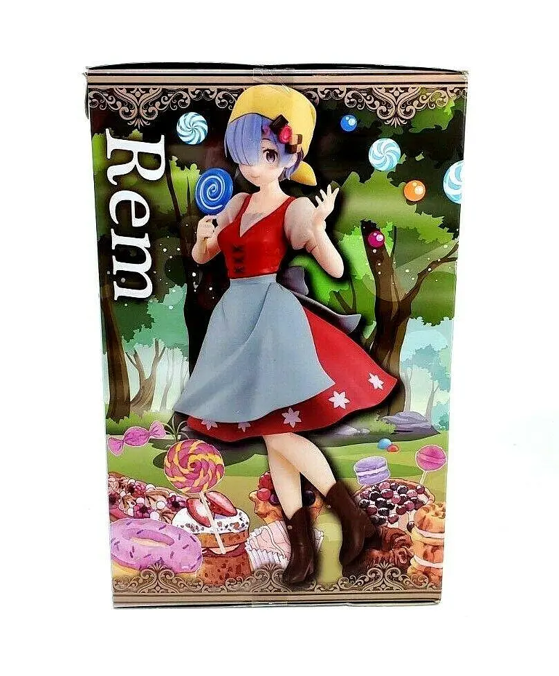 Фігурка FuRyu Рем Ре Зеро Rem Re Zero Candy House Льодяники PCS 21 см WST RZ RE 148 - фото 8
