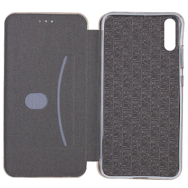 Чохол-книжка Classy Leather Case для Xiaomi Redmi 9A/9AT (Black) [66662] - фото 3