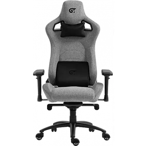Геймерське крісло GT Racer X-8004 Fabric Gray (X-8004 Fabric Gray) - фото 11