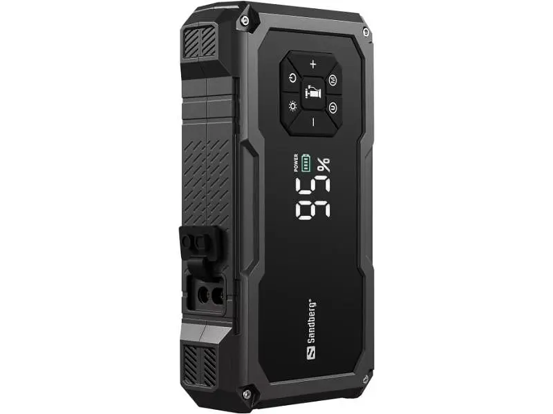Автономний пусковий пристрій (бустер) Sandberg Jumpstarter TirePump 10000mAh (421-21)
