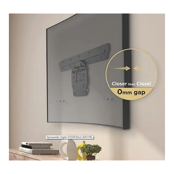 Кріплення для телевізора Brateck LED-13Q для телевізорів Samsung 49 - 65'' [60625] - фото 2
