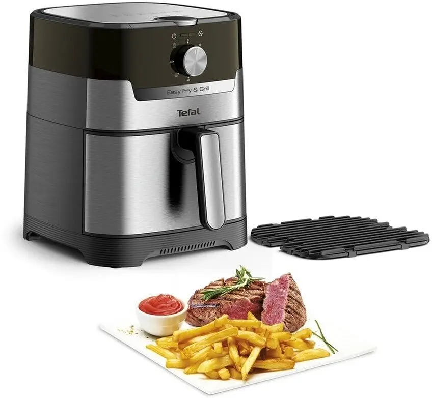 Мультипіч Tefal Easy Fry & Grill 1550Вт 42л механічне керування від 80°C до 200°C пластик нержавіюча сталь - фото 10