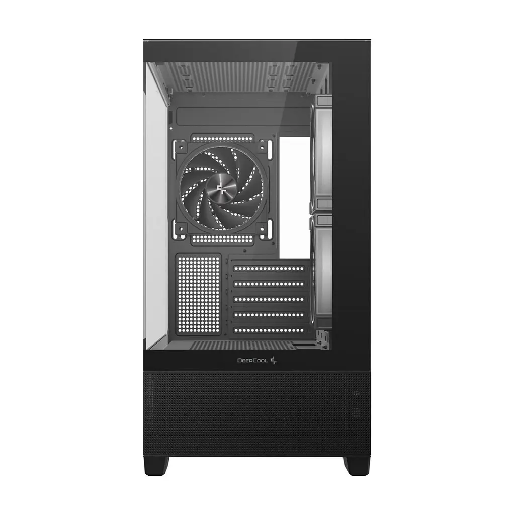 Корпус для ПК Deepcool CG380 3F Black (R-CG380-BKAGM3-G) - фото 4