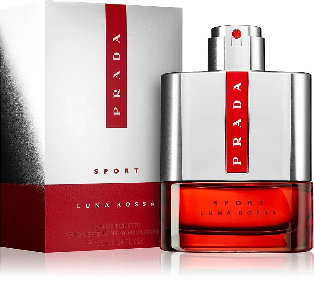 Оригінал Prada Luna Rossa Sport 100 мл Туалетна вода - фото 2