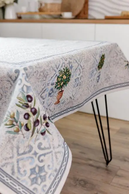 Скатертина Прованс Афіни 136х300 см (35380) - фото 4