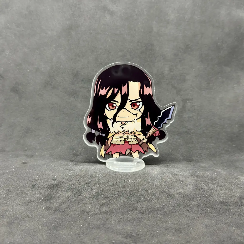 Акрилова колекційна фігурка Chibi Доктор Стоун» (Dr. Stone) Цукаса Сісіо (Tsukasa Shishio) 10 см - фото 2