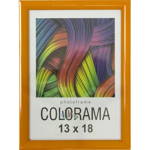 Фоторамка LA-NEW Colorama 13х18 45 orange(22)