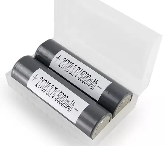 Акумулятор LG Li-ion 21700 5000mAh INR21700 M50T 7.2A - фото 6