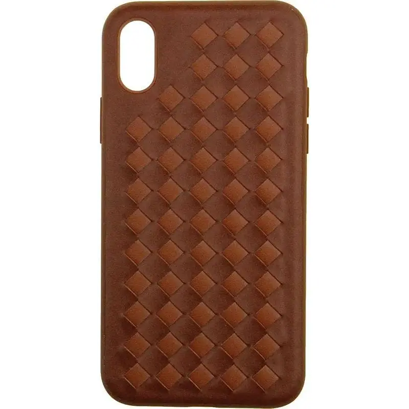 Чохол-накладка Remax Creative Case Apple iPhone X Brown - фото 6