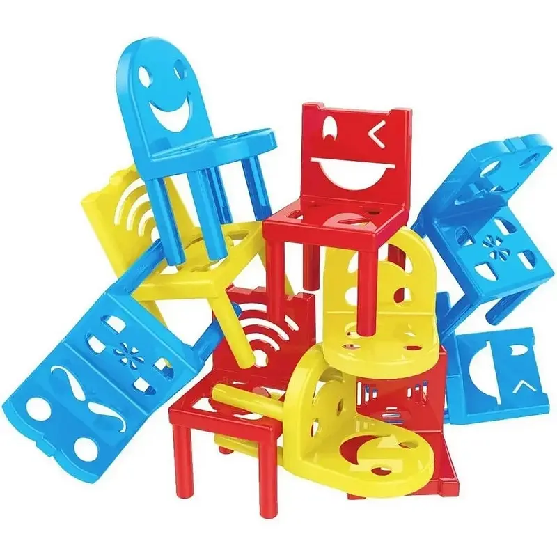 Настільна інтерактивна гра "Balance Chairs" BCH-36, 36 шт - фото 2