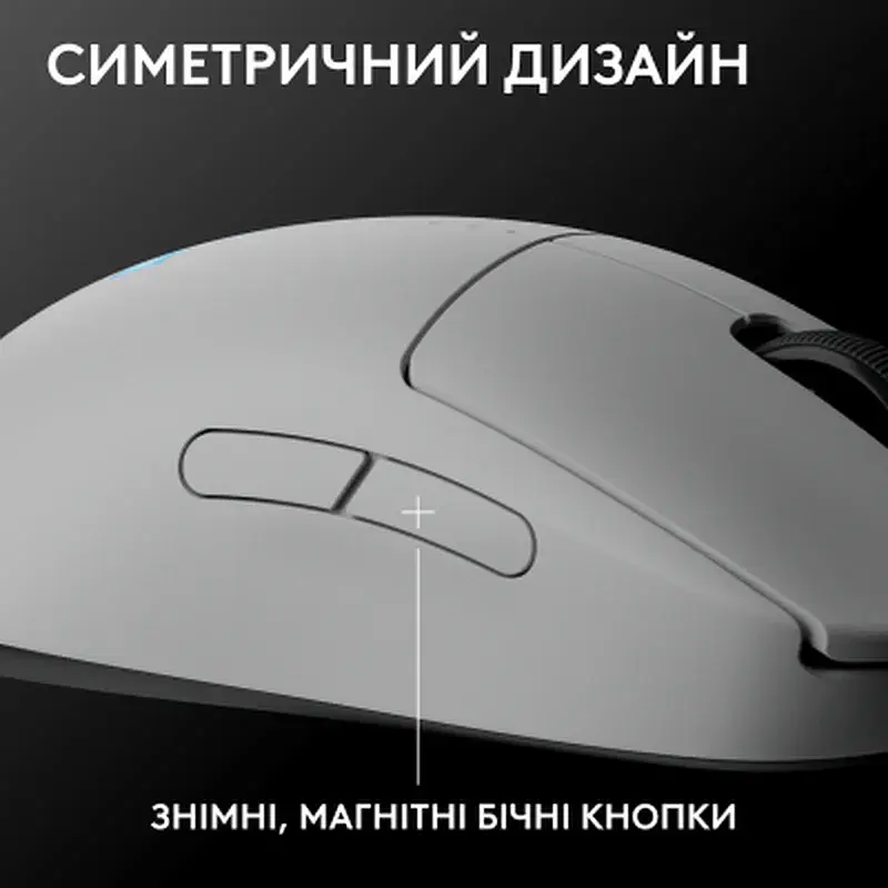Мишка Logitech G Pro 2 Lightspeed Wireless White (910-007302) - фото 2