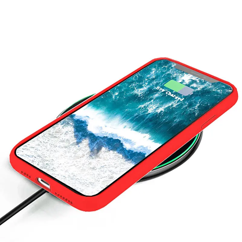 Чохол Silk Full Protective (AA) NO LOGO для Apple iPhone 7 plus / 8 plus (5.5") Червоний / Red - фото 3