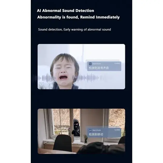 IP-камера для відеоспостереження Aqara Hub G3 2K HomeKit (CH-H03) Global EU [65352] - фото 13