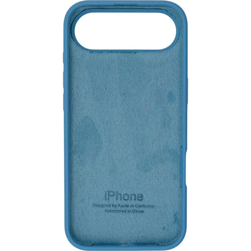 Чохол Silicone Case для Apple iPhone Air Cornflower AA [145406] - фото 2