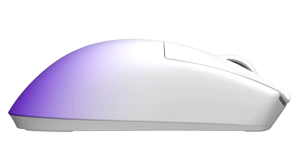 Миша HATOR Hellyberry HM47 PRO wireless White Violet Gradient (HM47PRO_white_violet) - фото 3