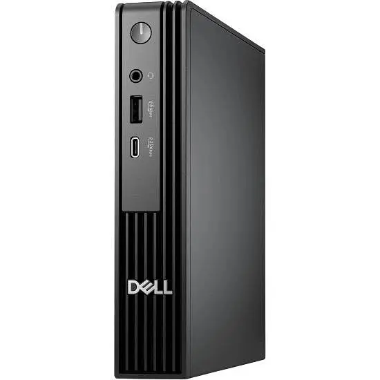Dell Комп'ютер персональний неттоп Dell Pro Micro, AMD R5-8500GE, 16GB, F512GB, UMA, WiFi, кл+м, Lin - фото 2