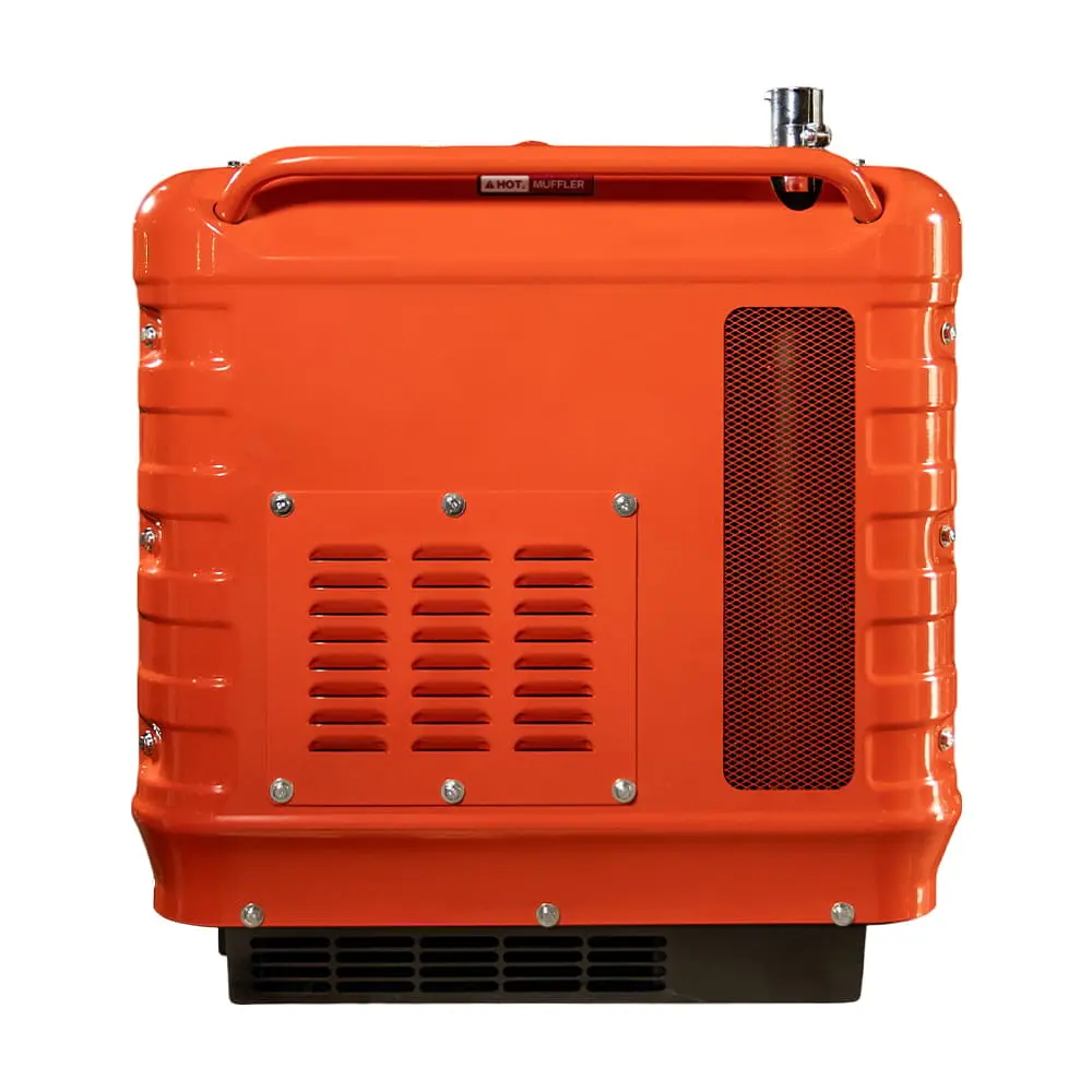 Генератор дизельний однофазний 5.5 кВт Bison BS9500QQ (41-00411) - фото 5