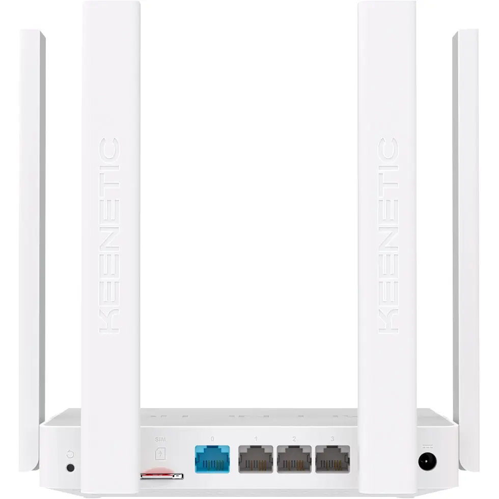 Бездротовий маршрутизатор (роутер) Keenetic Runner 4G (KN-2210-01EN) [87464] - фото 5