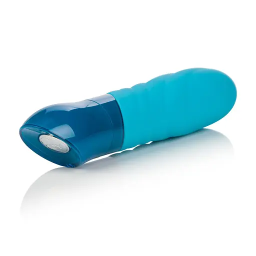 Класичний вібратор KEY Vela Massager Robin Blue Jopen 850337 87081 - фото 2