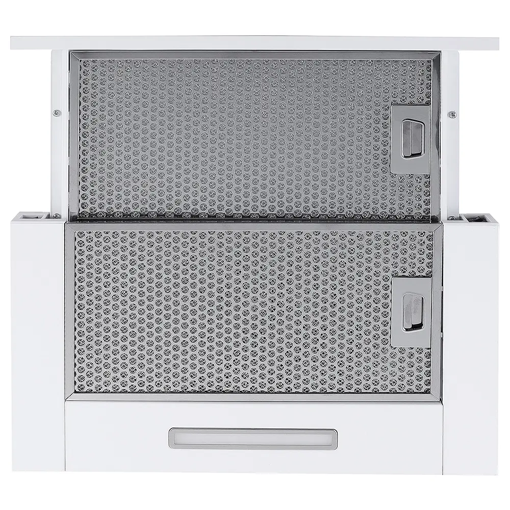 Витяжка телескопічна PERFELLI TL 5316 WH 700 LED - фото 7