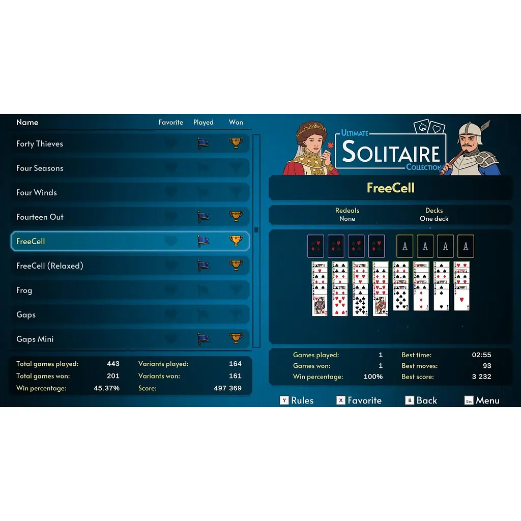 Ключ активації Microsoft Ultimate Solitaire Collection для Xbox One/Series S/X - фото 5