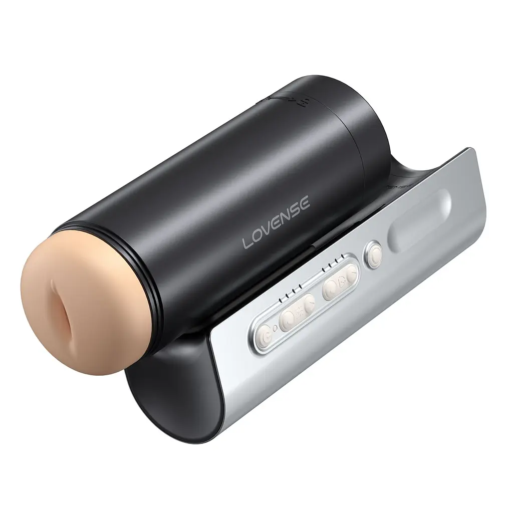 Інтерактивний смарт-мастурбатор Lovense Solace Pro, до 230-300 фрикцій на хвилину, до 14 годин роботи