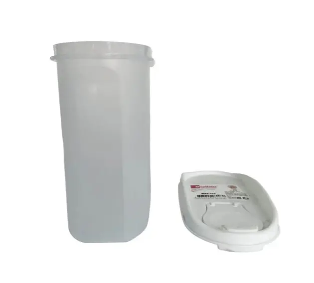 Контейнер пластиковий харчовий Motek з кришкою Legume Box 1,8 л (MAS-102) - фото 4