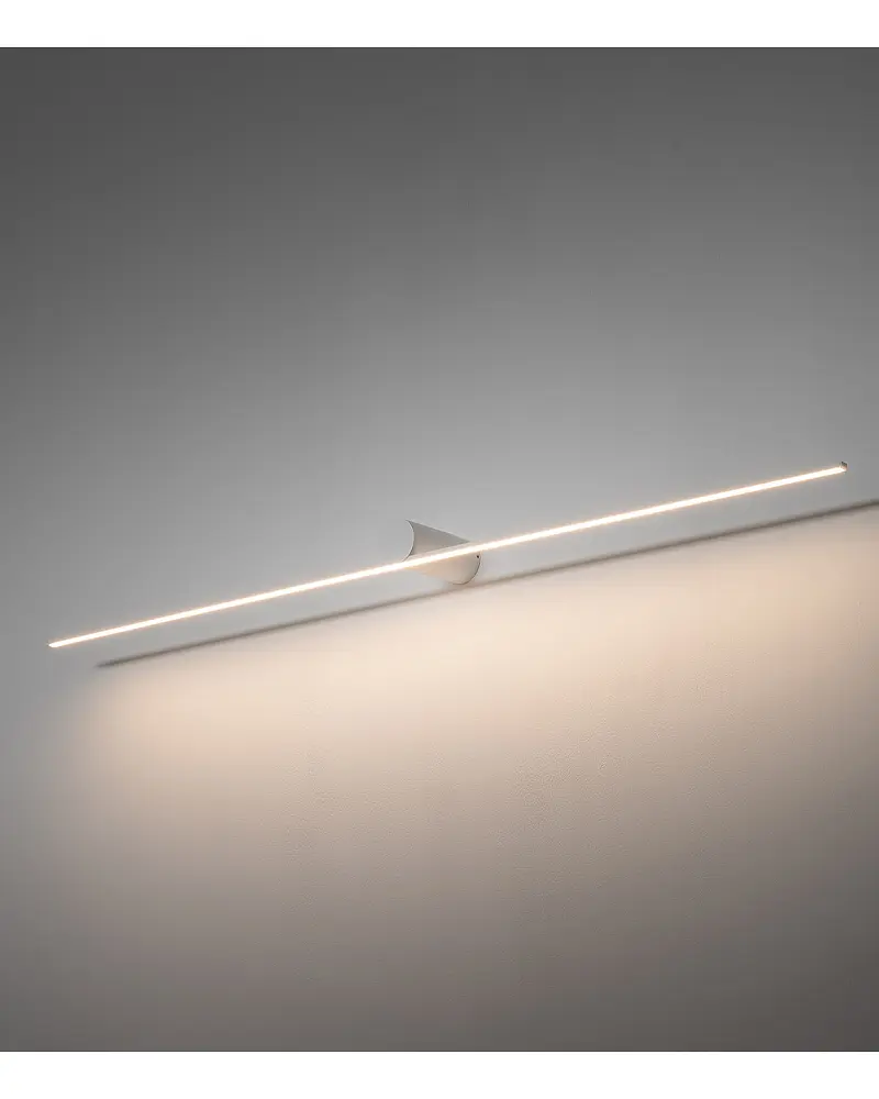 Настенный светильник Nowodvorski 11585 Spin L LED 1x16W 3000K 750Lm IP20 белый - фото 2
