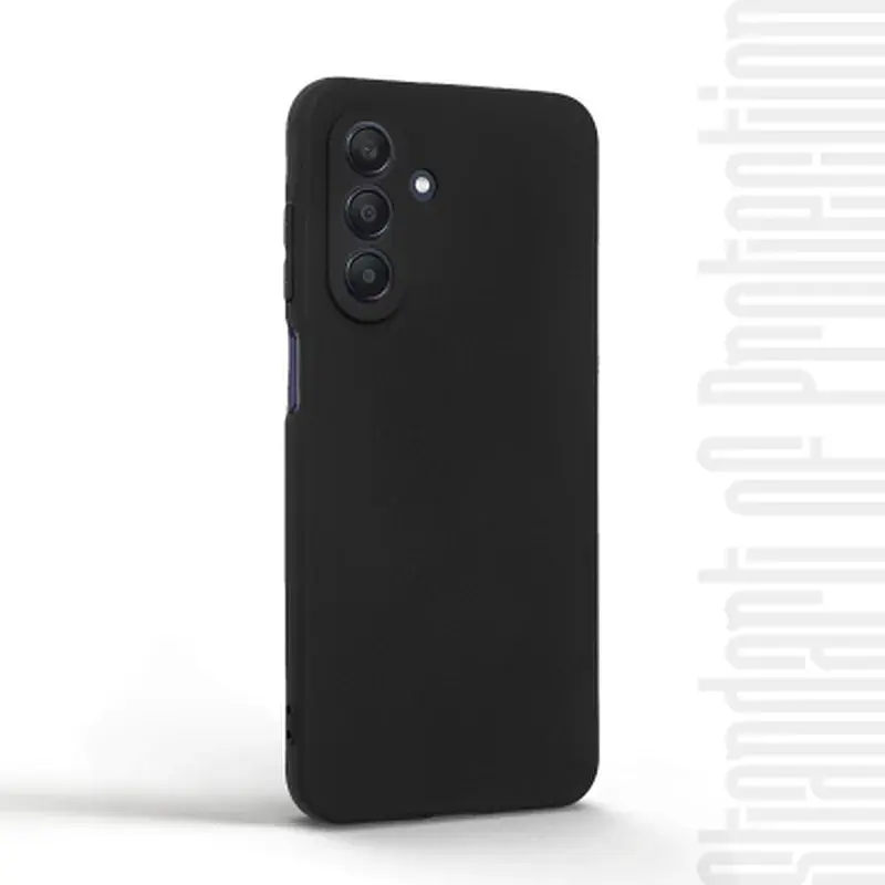 Чохол до мобільного телефона Armorstandart Matte Slim Fit Samsung A26 5G Camera cover Black (ARM82187) - фото 2