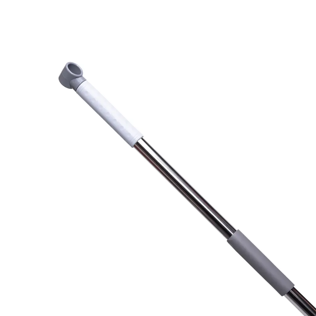 Швабра для миття підлоги Household HP-35015-15 з круглою насадкою 135 см Блакитний - фото 4