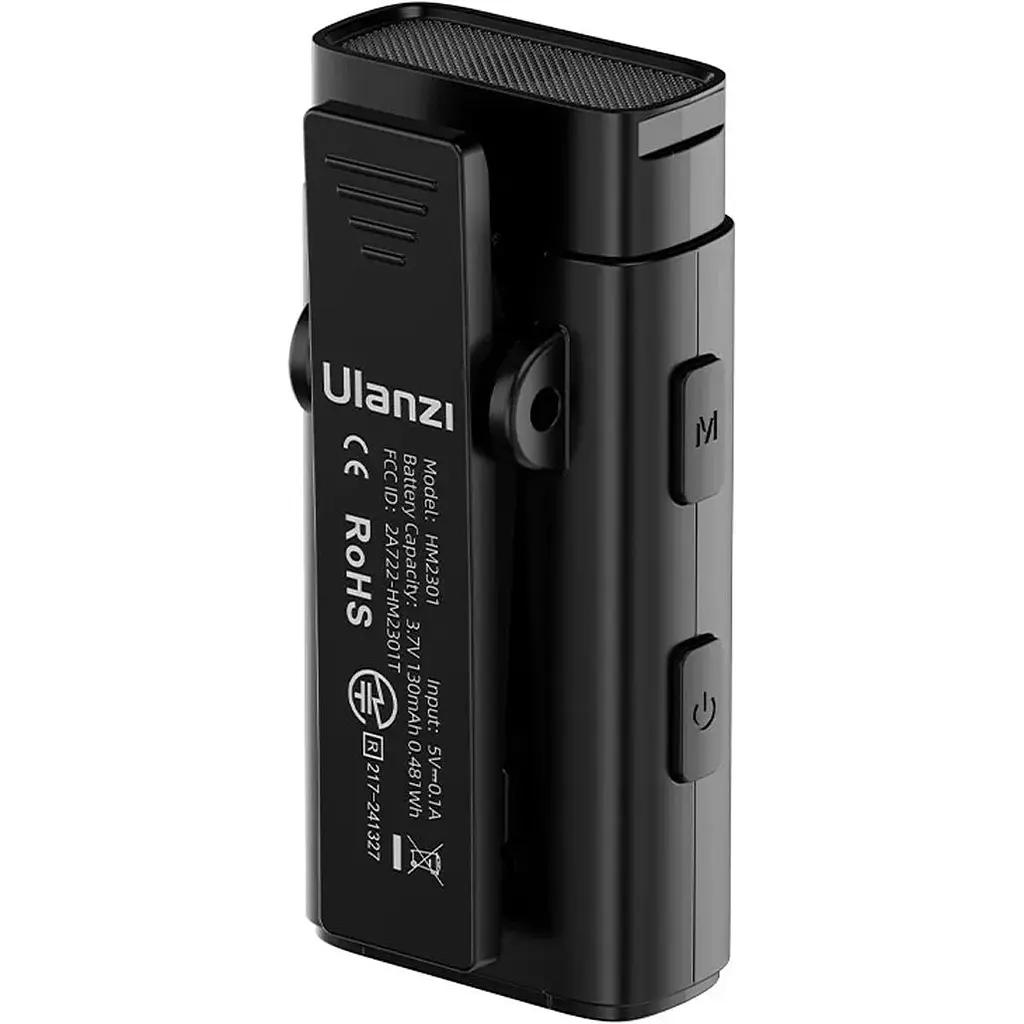 Мікрофонна радіосистема Ulanzi HM2301 Type-C (UV-A005) [122107] - фото 4