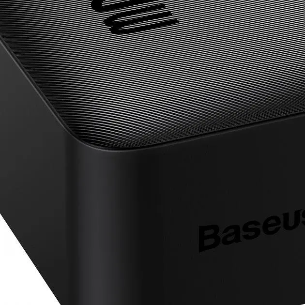 Внешнее зарядное устройство Baseus Bipow Digital Display 30000mAh 20W PPDML-N01 Черный - фото 5
