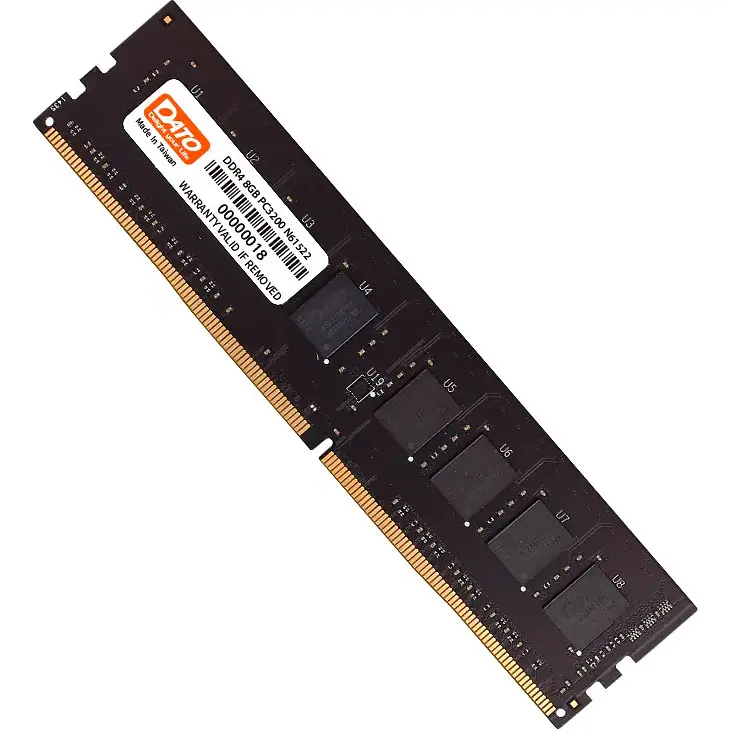 Модуль пам'яті DIMM DDR4 DATO 8 GB 3200MHz [DT8G4DLDND32] [102438] - фото 2