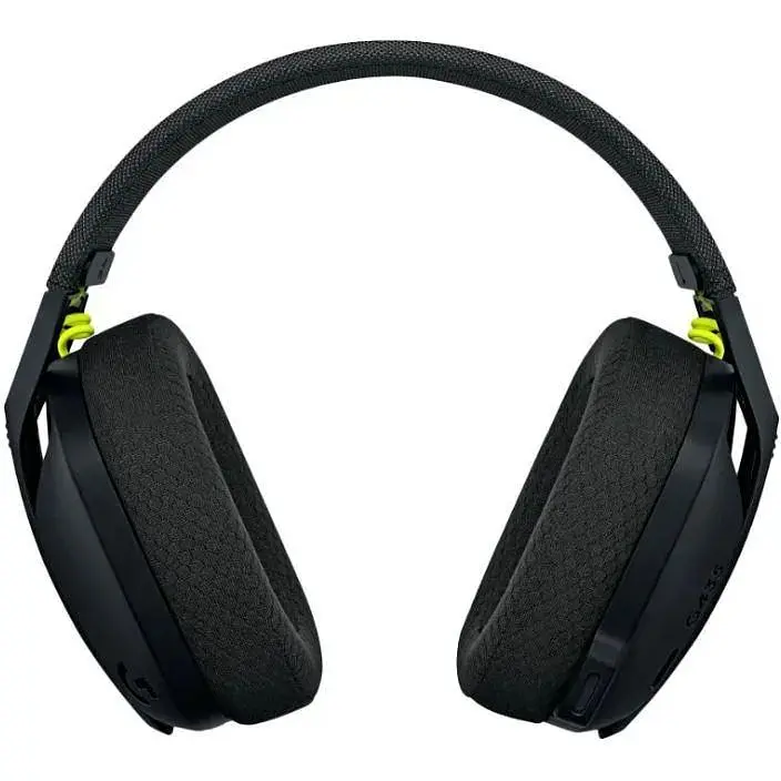 Навушники бездротові ігрові Logitech G435 LIGHTSPEED Wireless Gaming Headset чорні (981-001050) - фото 3