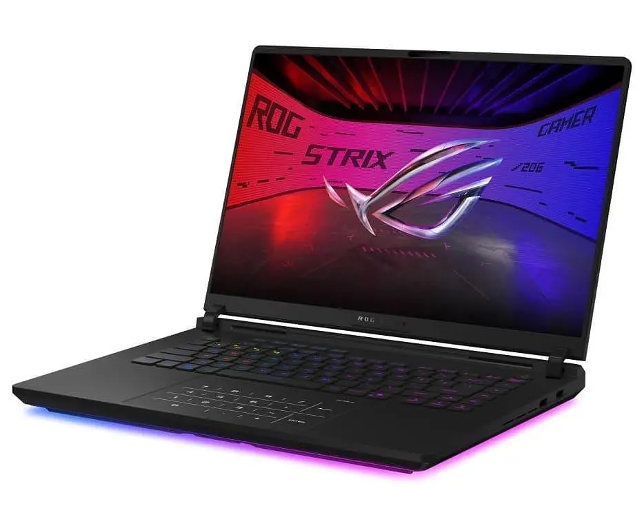 Ноутбук ASUS 16 ROG Strix SCAR 16 G635LR-RW164W WQXGA mLED/Intel Ultra 9 275HX/64GB/2TB/RTX 5070 Ti 12GB/W11H/Black (90NR0LU1-M006X0) - фото 3