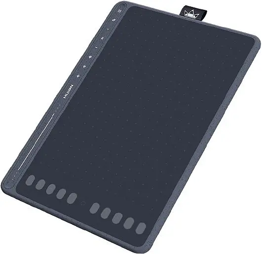 Huion Графічний планшет 10"x6.35" HS611, USB-C, сірий - фото 5