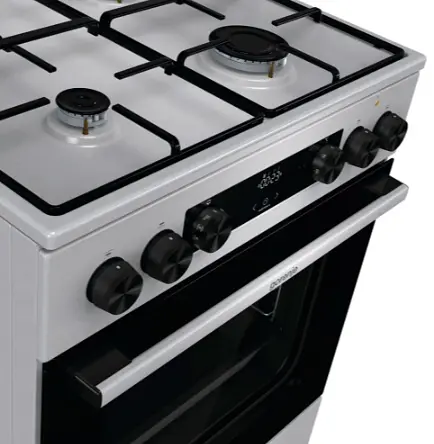 Комбінована плита Gorenje GKS6C70XJ (FM6A4D-JPJDB) (6851428) - фото 4