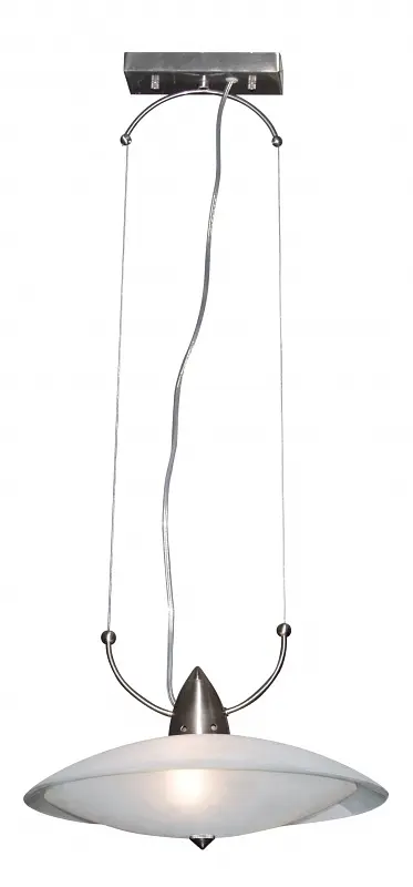 Люстра подвесная Brille для кухни E27 40W PN (BR-01 401S/2) - фото 2