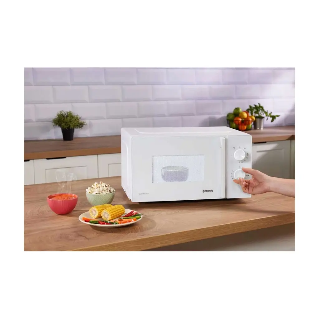 Мікрохвильова піч Gorenje MO20E1W5 - фото 5