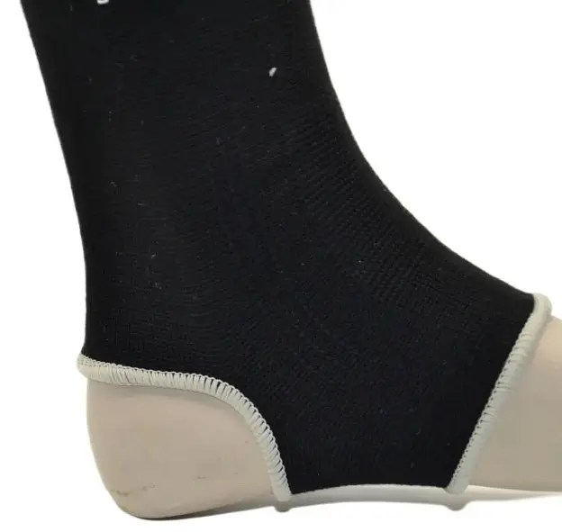 Бандажі на гомілкостоп Power System PS-6003 Ankle Support Black M (пара) (PS-6003_M_Black) - фото 8