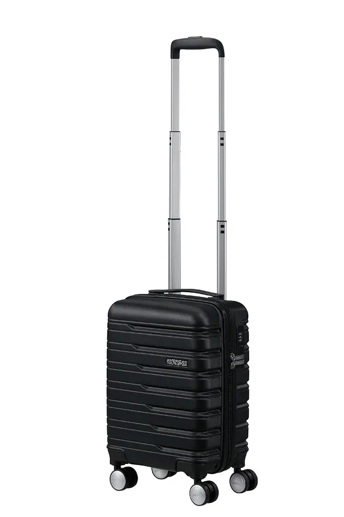 Валіза 45 См American Tourister FLASHLINE SHADOW BLACK 45x30x20 ME8*09008 - фото 8