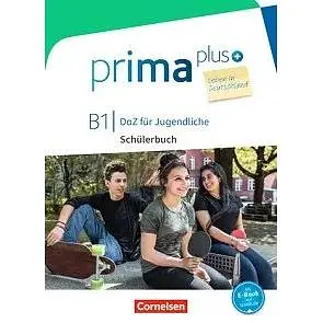 Prima plus B1 Leben in Deutschland Schülerbuch mit MP3-Download