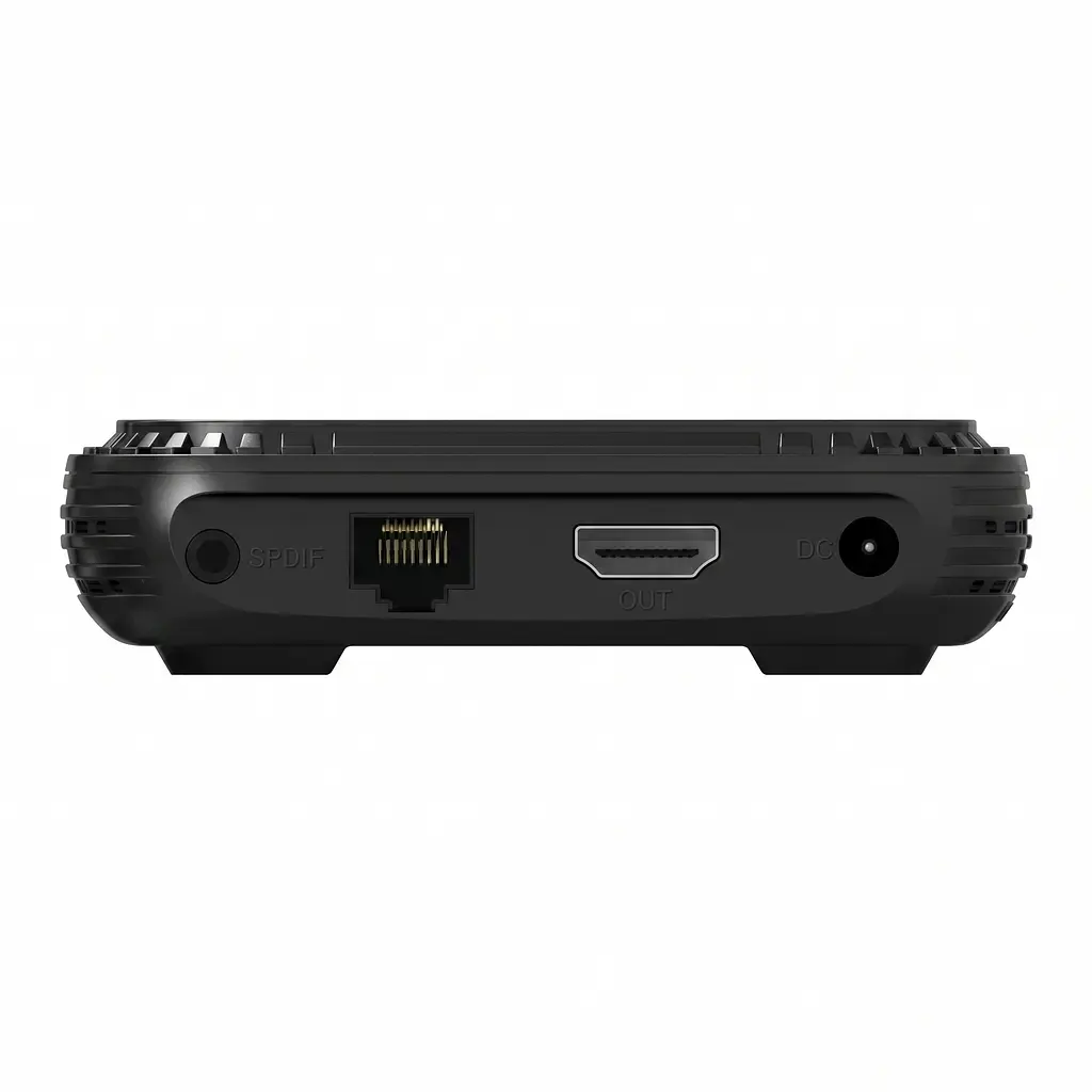 Смарт ТВ приставка HK1 RBOX H8X Allwinner H728 4/32 ГБ — 8 ядер, Android 14, підтримка 4К та 8K, аеромиша, голосове керування - фото 5