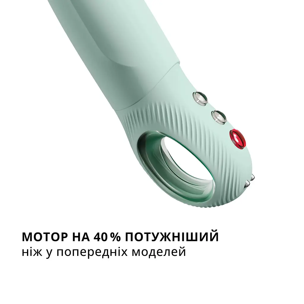 Пульсатор для точки G Fun Factory STRONIC G FORTE sage green, 8 режимів, суперпотужний - фото 5
