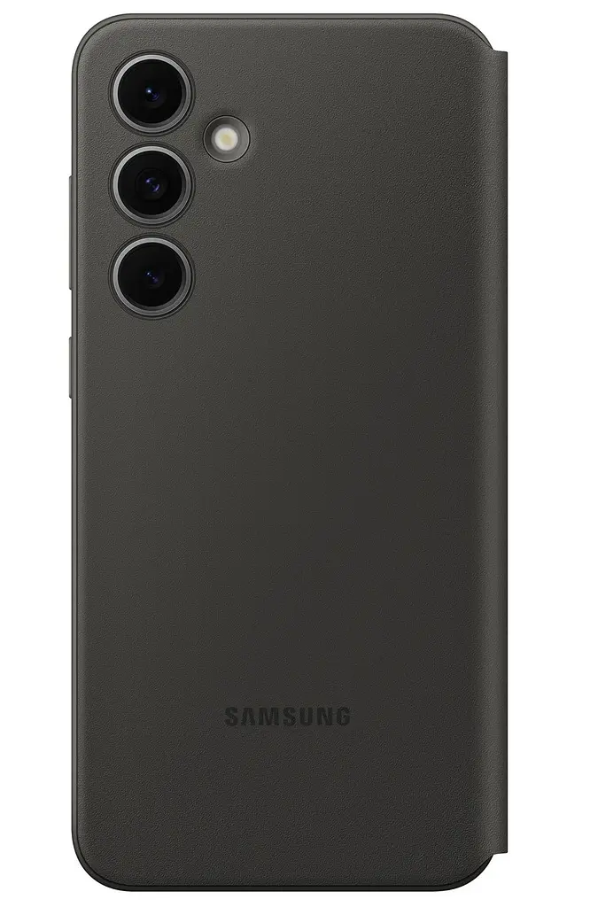Оригінальний чохол-книжка Samsung Galaxy S24 FE (S721) Smart View Wallet Case Black EF-ZS721CBEGWW - фото 6