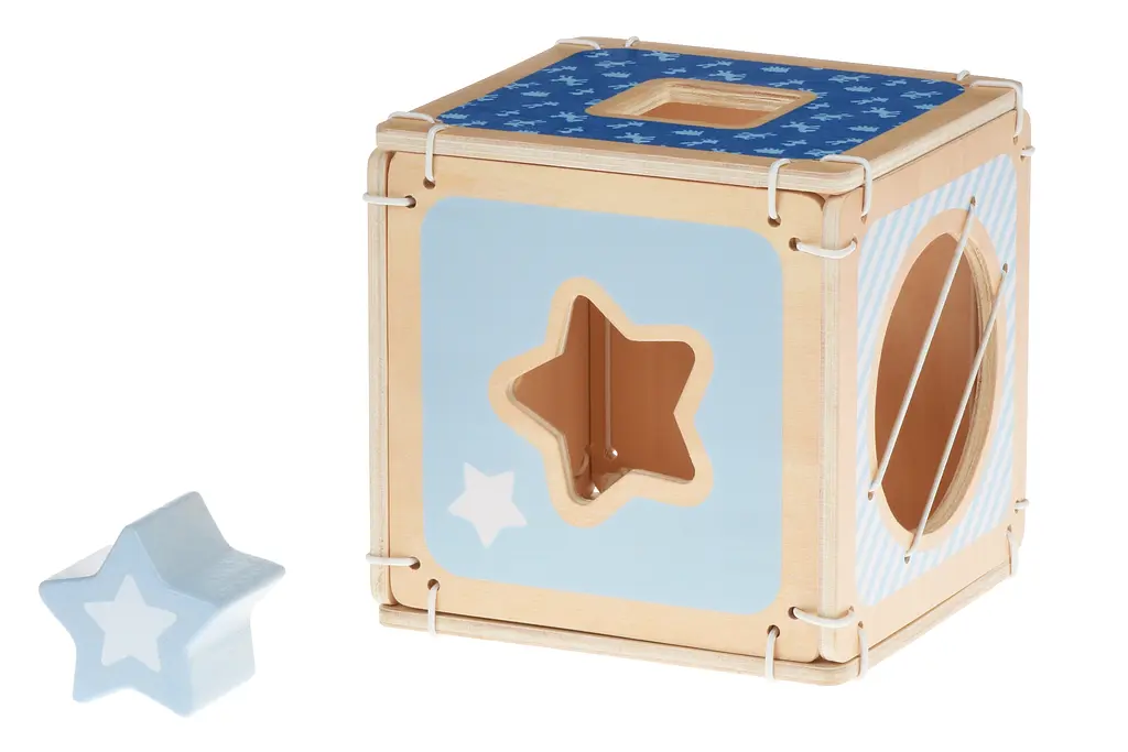 Сортер Goki Куб (58781G) - фото 2